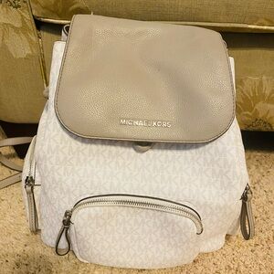 Michael Kors backpack purse